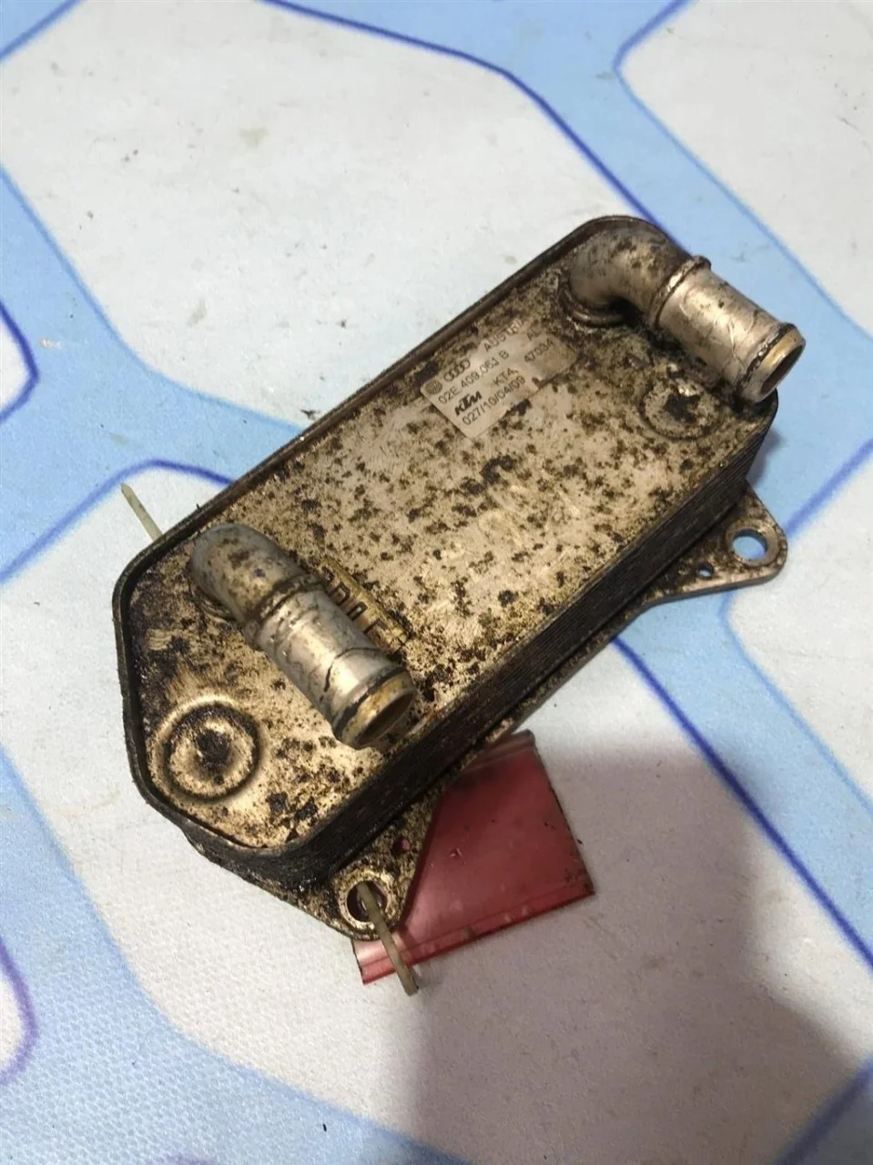 Радиатор акпп VW Passat 2005-2010 B6