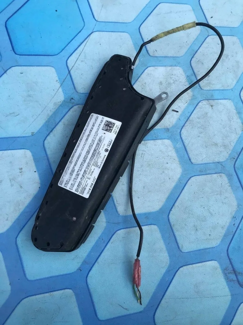 Подушка безопасности боковая сиденье правая VW Passat 2005-2010 B6