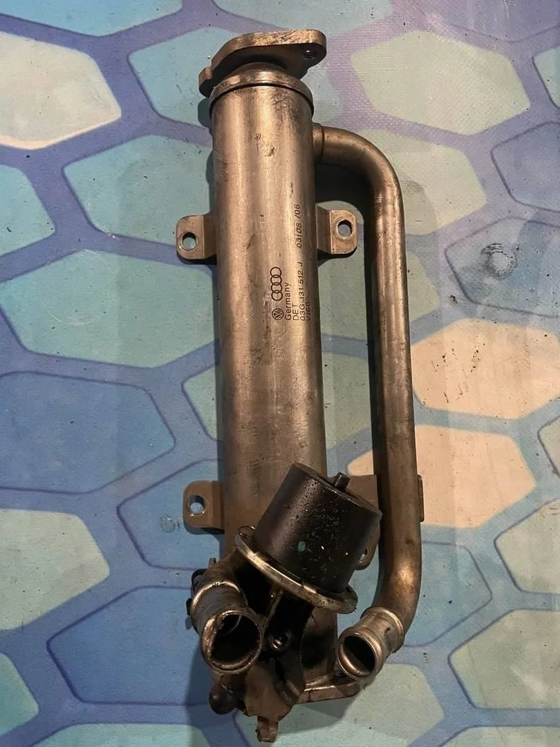 Радиатор системы egr VW Passat 2005-2010 B6