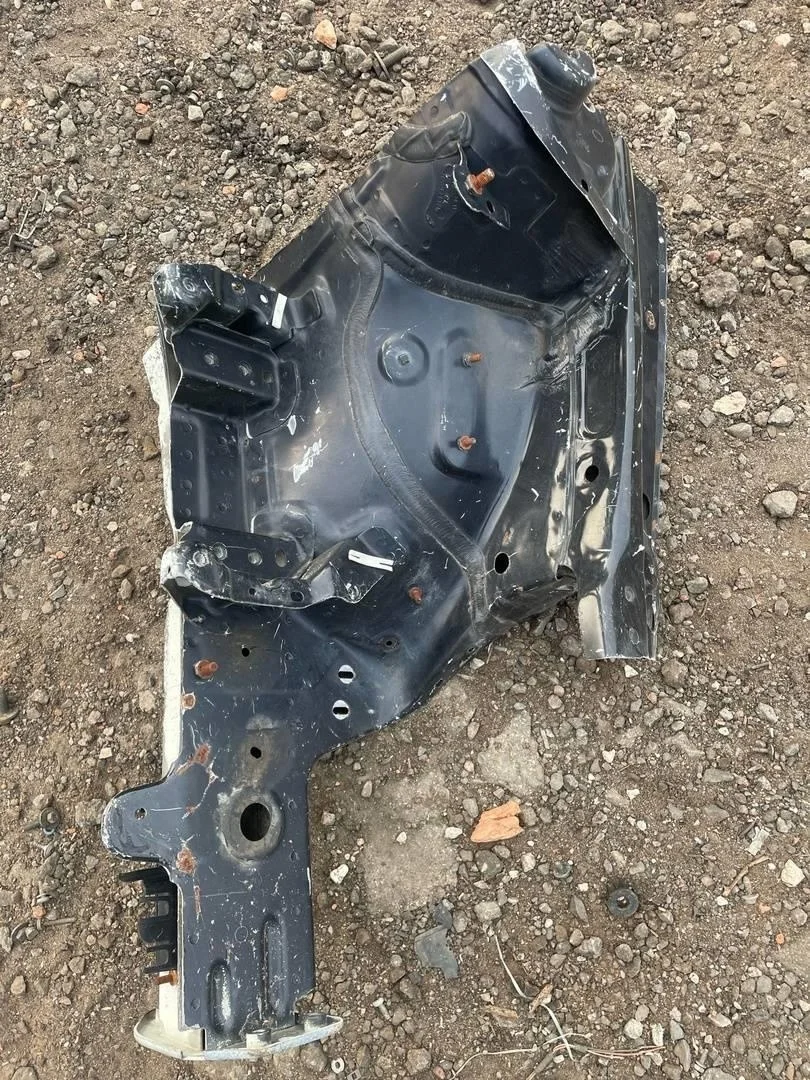 Лонжерон левый короткий до стакана VW Passat 2005-2010 B6