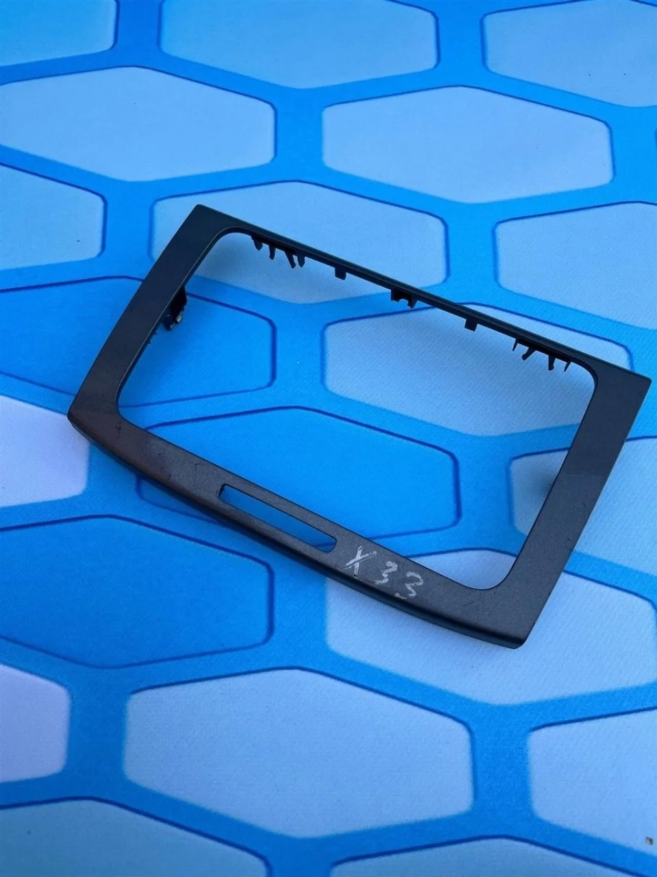 Накладка декоративная торпедо VW Passat 2005-2010 B6