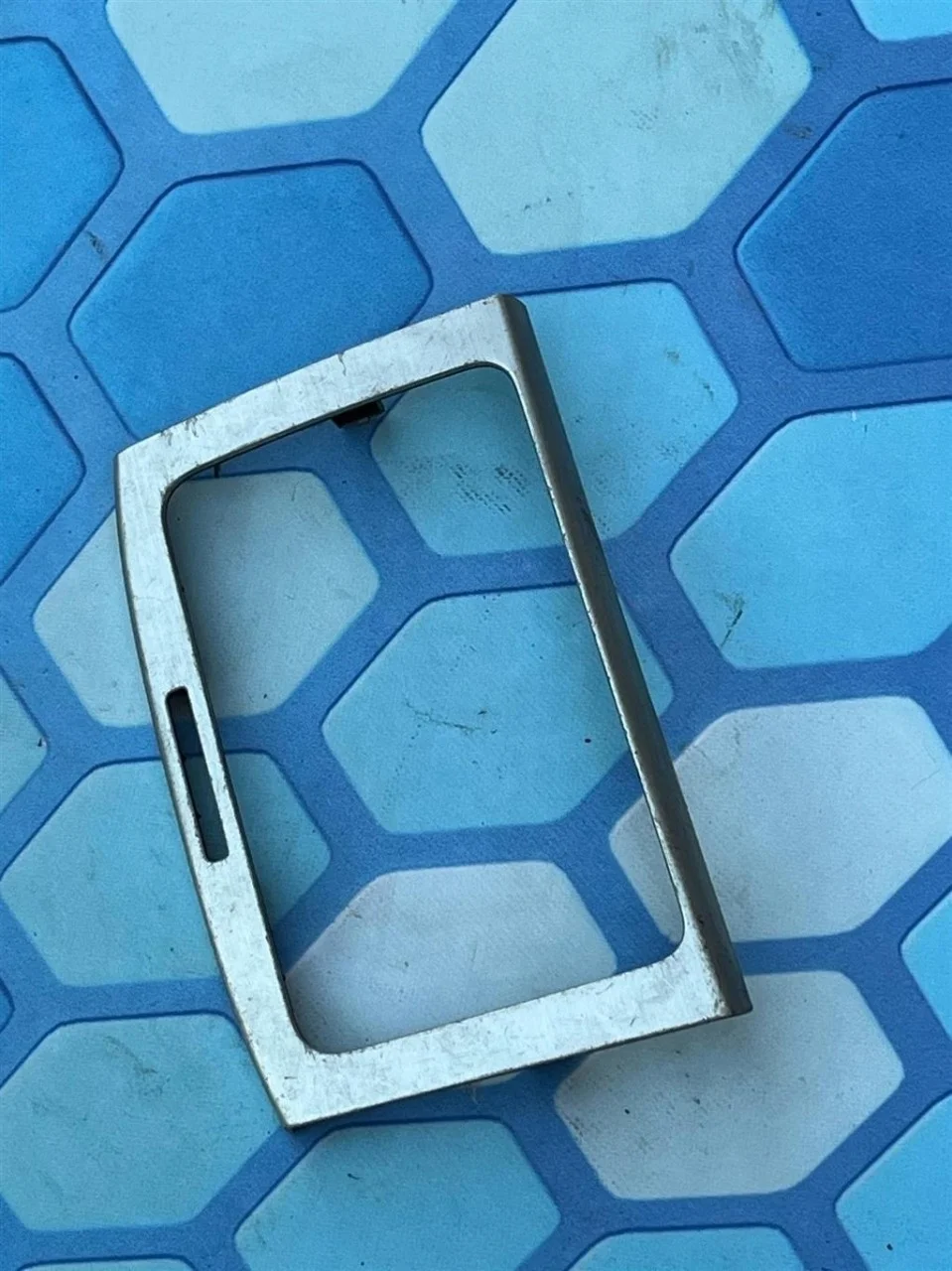 Накладка центральной консоли VW Passat 2005-2010 B6