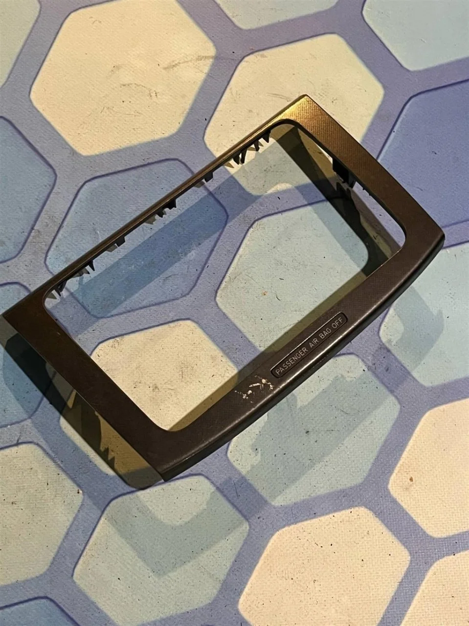 Накладка декоративная VW Passat 2005-2010 B6