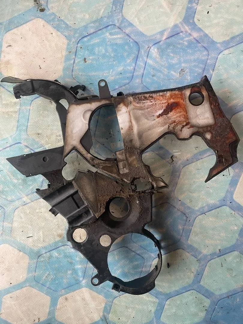 Кожух грм с пластиком VW Passat 2005-2010 B6