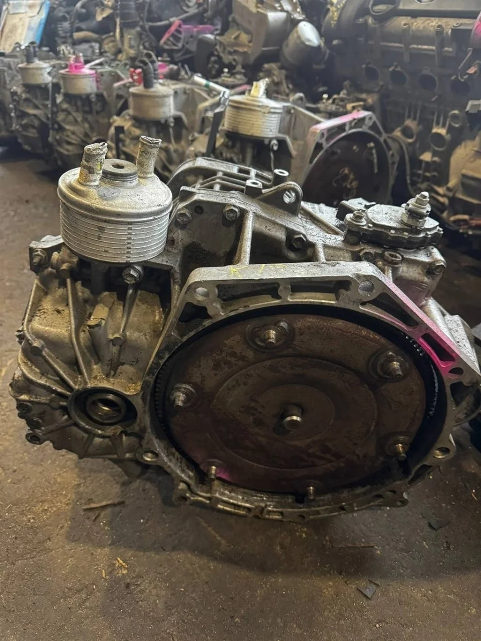 Акпп 6ст. 09g htn (из японии) VW Passat 2005-2010 B6