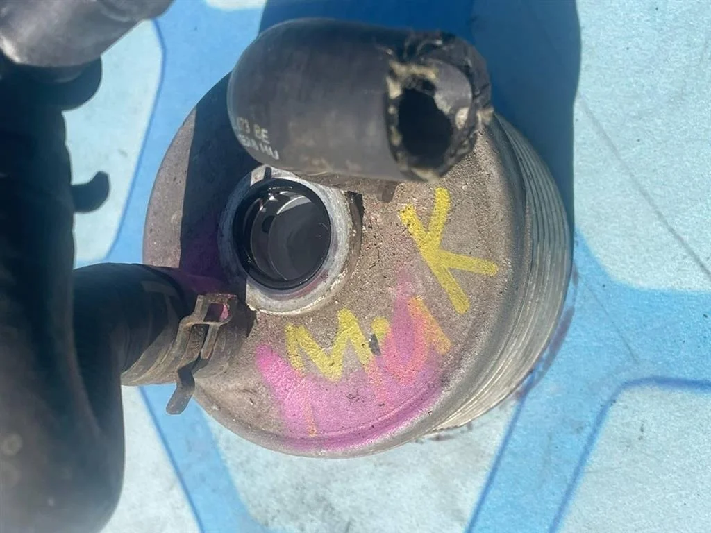 Радиатор масляный VW Polo 5 2009-2015