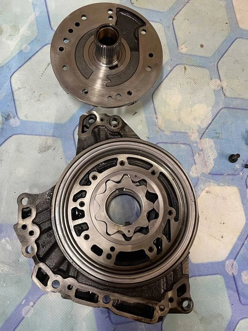 Масляный насос VW Polo 5 2009-2015