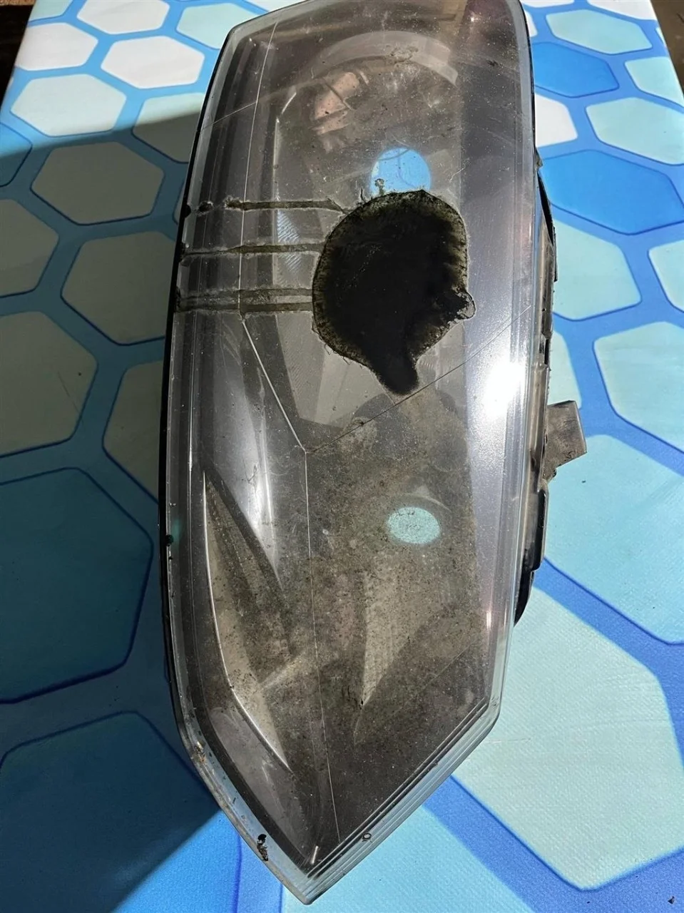 Фара правая галоген VW Polo 5 2009-2015