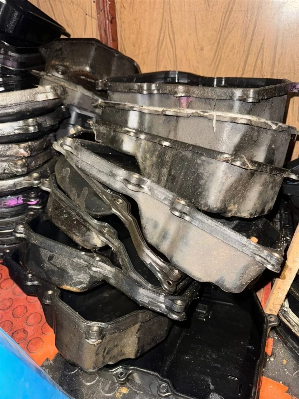 Масляный поддон VW Polo 5 2009-2015