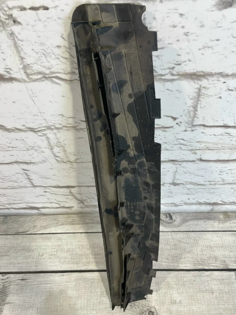 Защита переднего бампера пыльник Audi Q5 2012-2017 8R