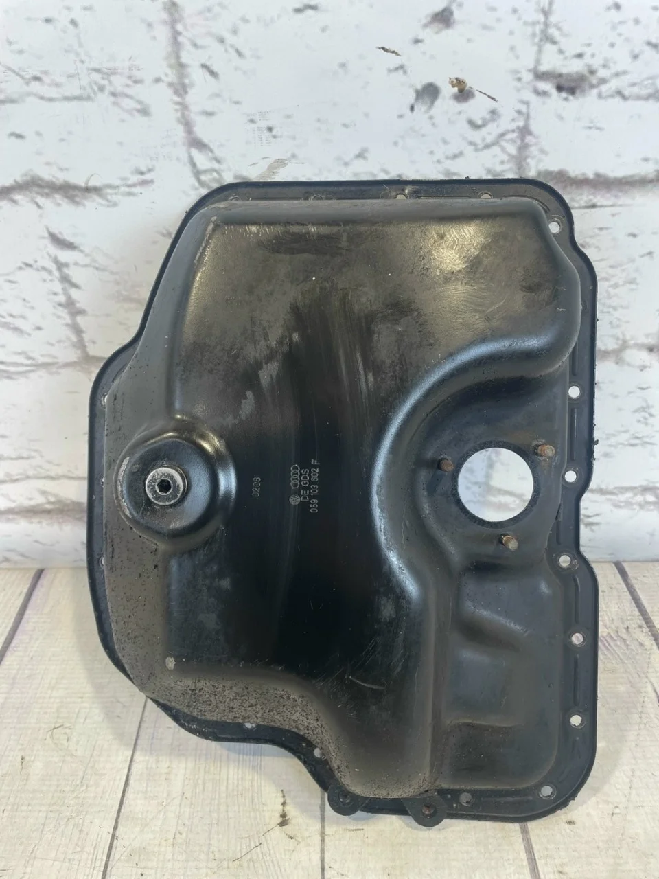 Масляный поддон Audi Q7 2005-2015 4L