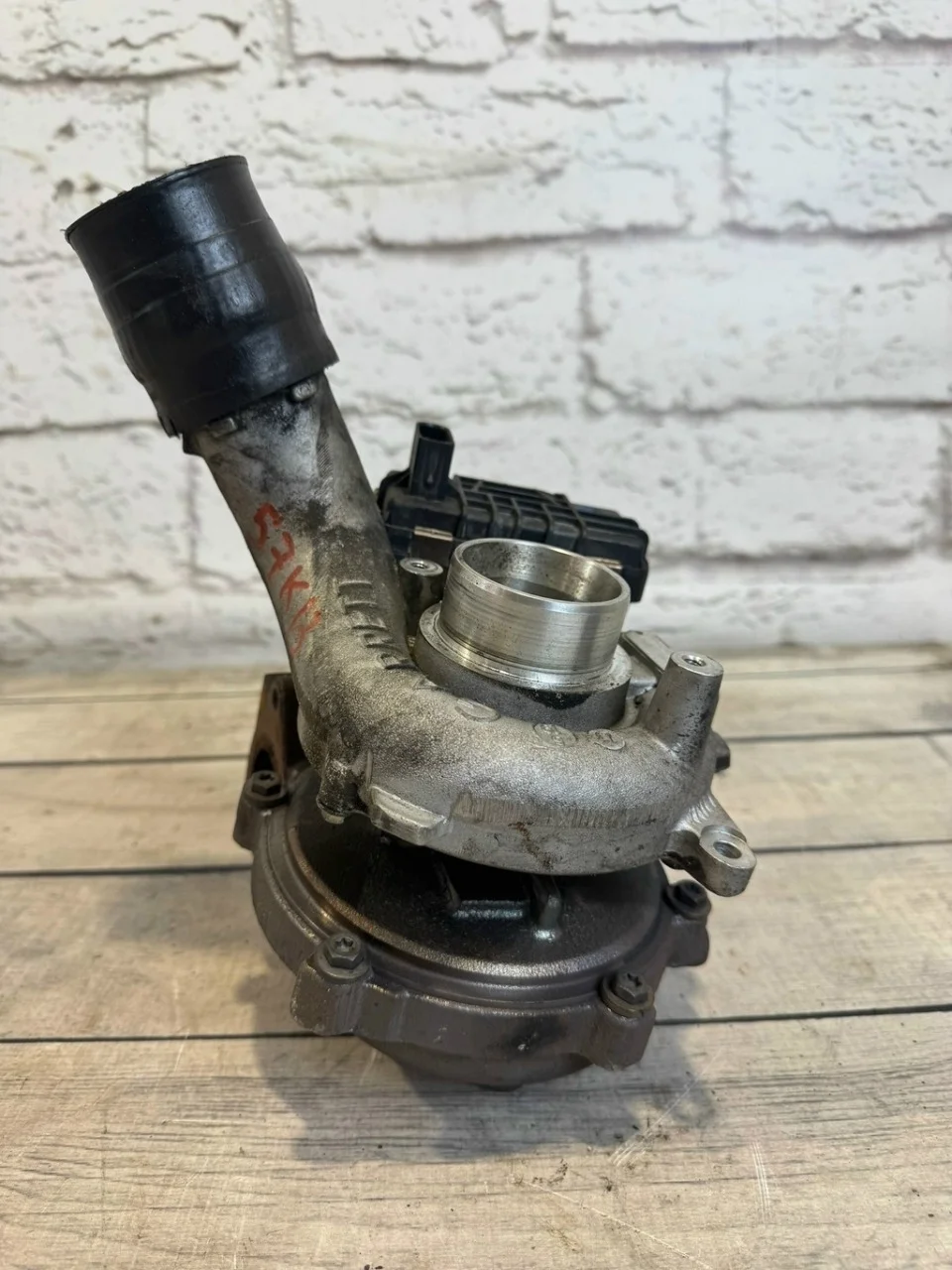 Турбина Audi Q7 2005-2015 4L