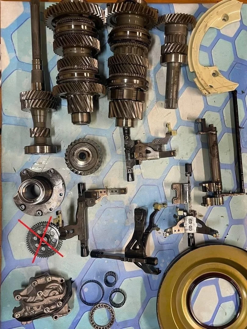 Запчасти для акпп mps6 6dct450 Volvo S40 2004-2012