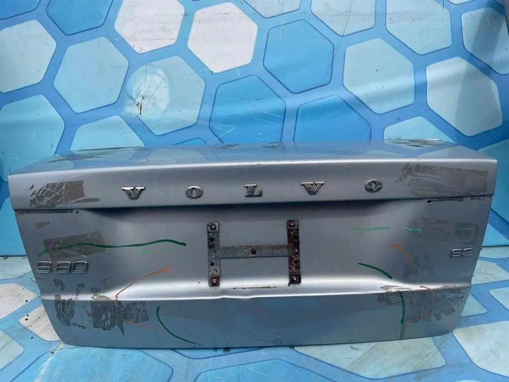 Крышка багажника седан Volvo S80 2006-2016