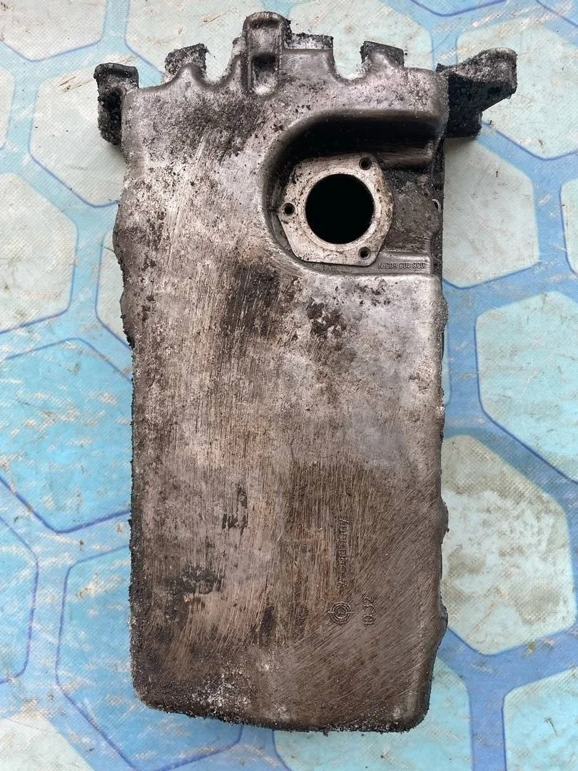 Масляный поддон двигателя Skoda Fabia 1 1999-2006