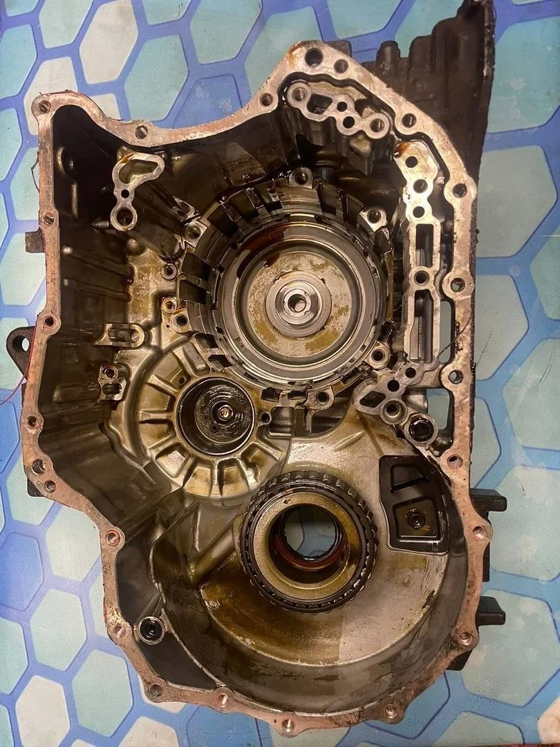 Корпус кпп Skoda Fabia 2 2007-2015
