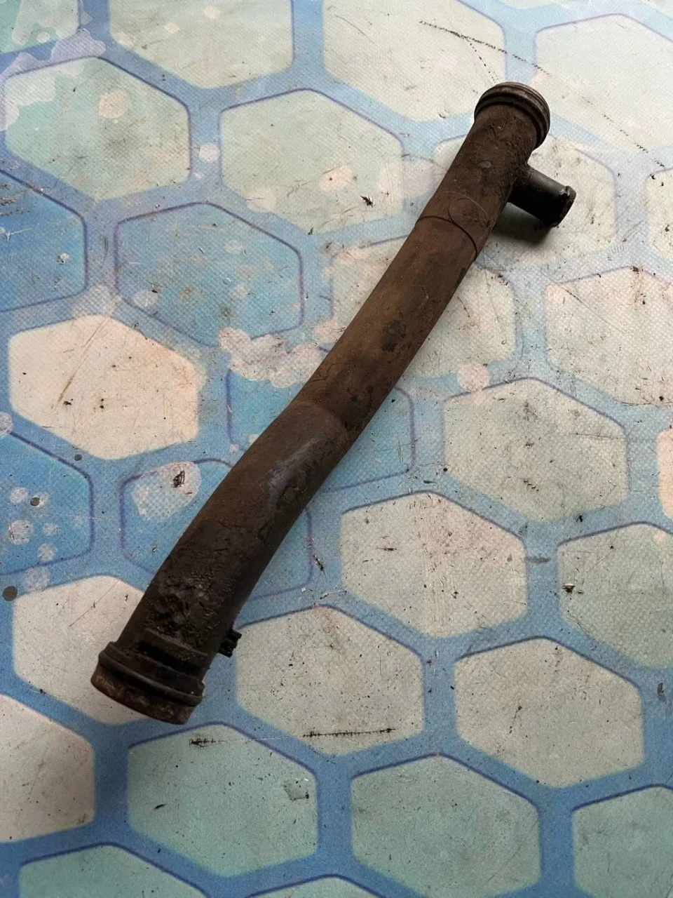 Патрубок Skoda Fabia 2 2007-2015