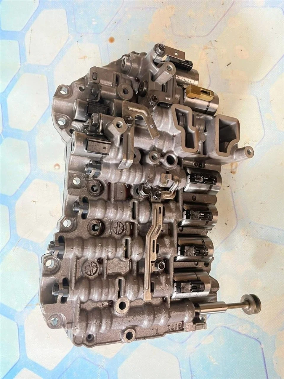 Гидроблок (без гарантии) Skoda Fabia 2 2007-2015