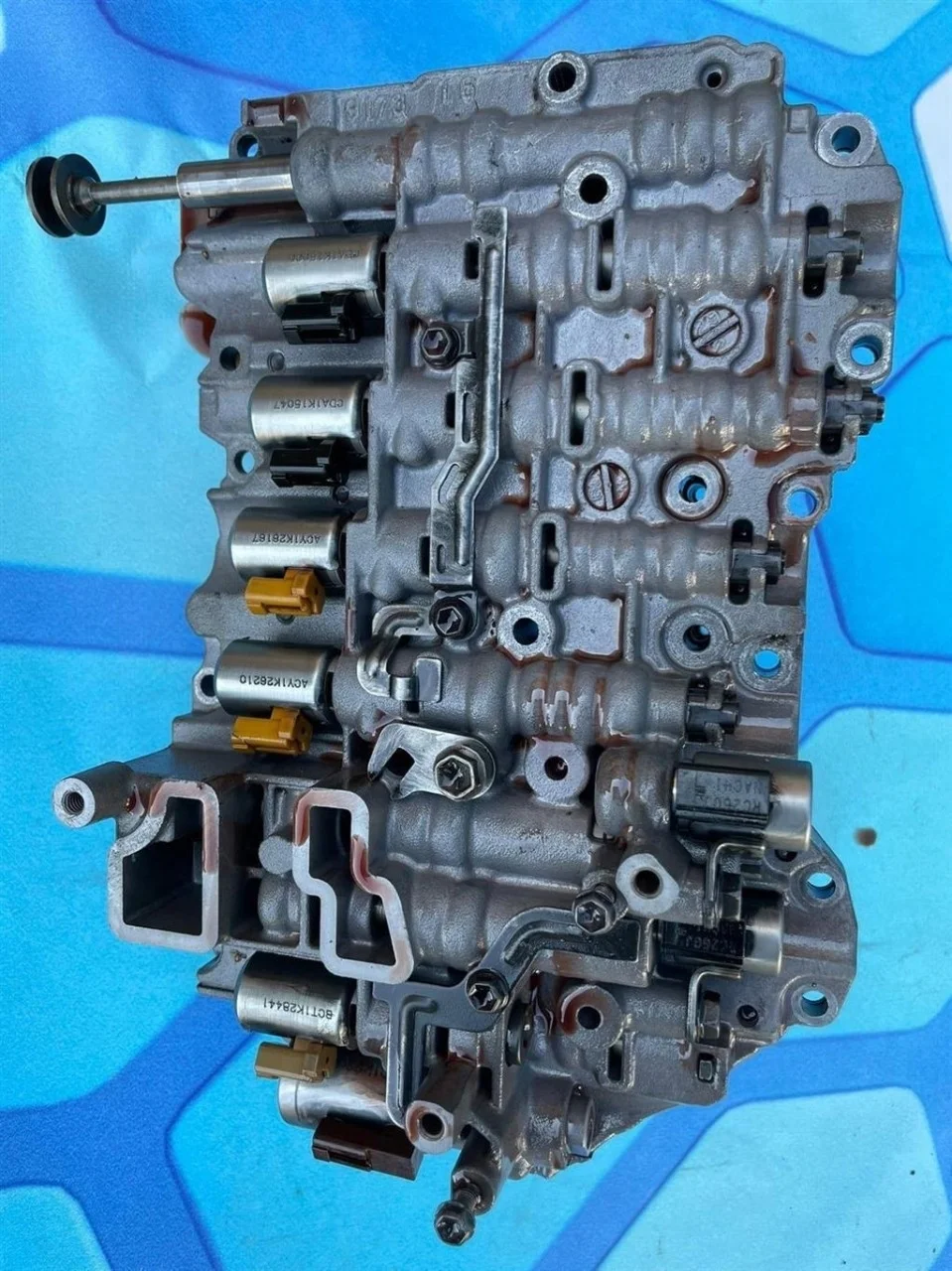 Гидроблок (без гарантии) Skoda Fabia 2 2007-2015