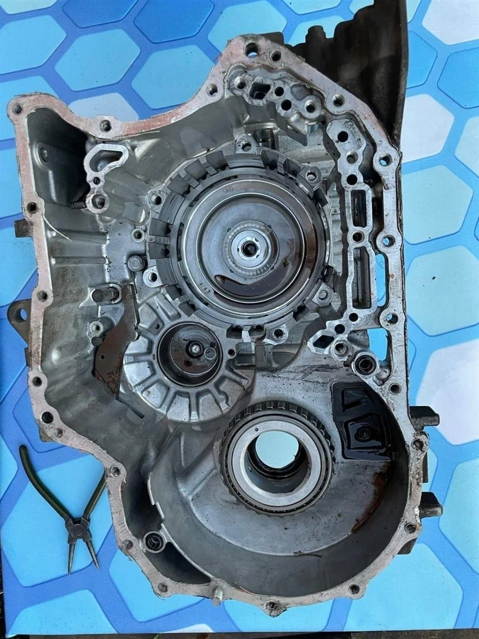 Корпус кпп Skoda Fabia 2 2007-2015