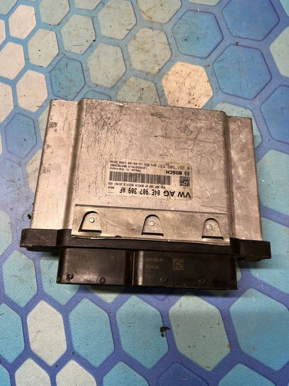 Блок управления двигателем Skoda Fabia 3 2015-..