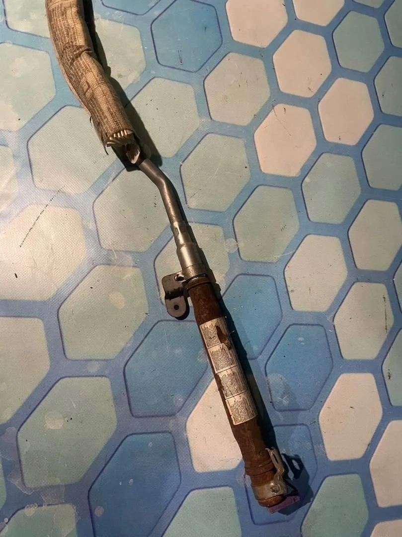 Подушка безопасности шторка левая Skoda Octavia 2004-2013 A5