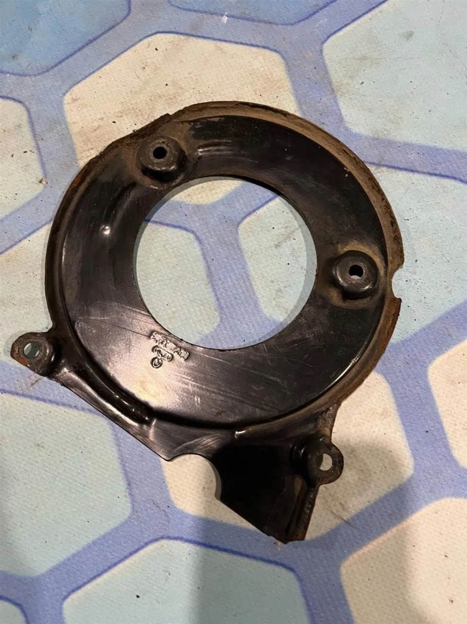 Защитный кожух грм низ Skoda Octavia 2004-2013 A5