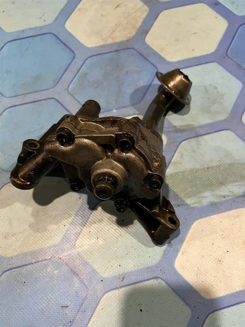 Масляный насос Skoda Octavia 2004-2013 A5