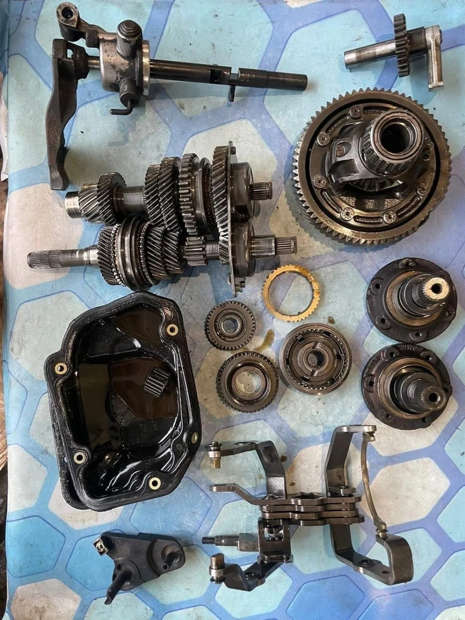 Запчасти для мкпп 5 . 02t jhv jht fvh gvy lvq lvn nvt Skoda Octavia 2004-2013 A5