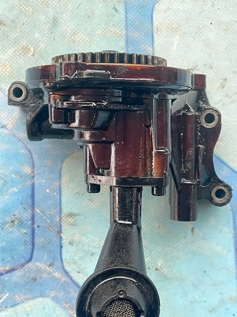 Масляный насос Skoda Octavia 2004-2013 A5