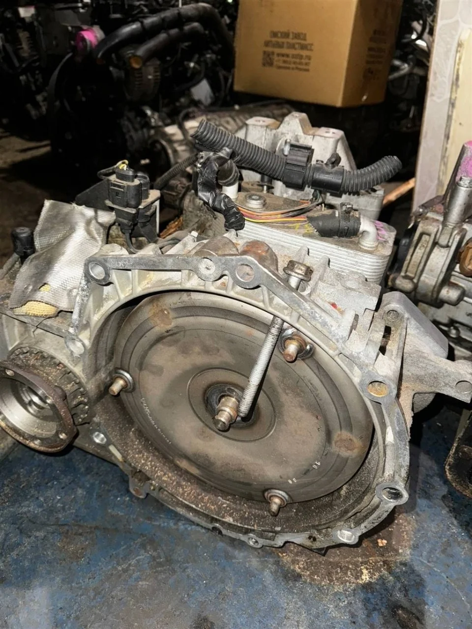 Акпп 01m для vw golf iv .6-2. Skoda Octavia 2004-2013 A5