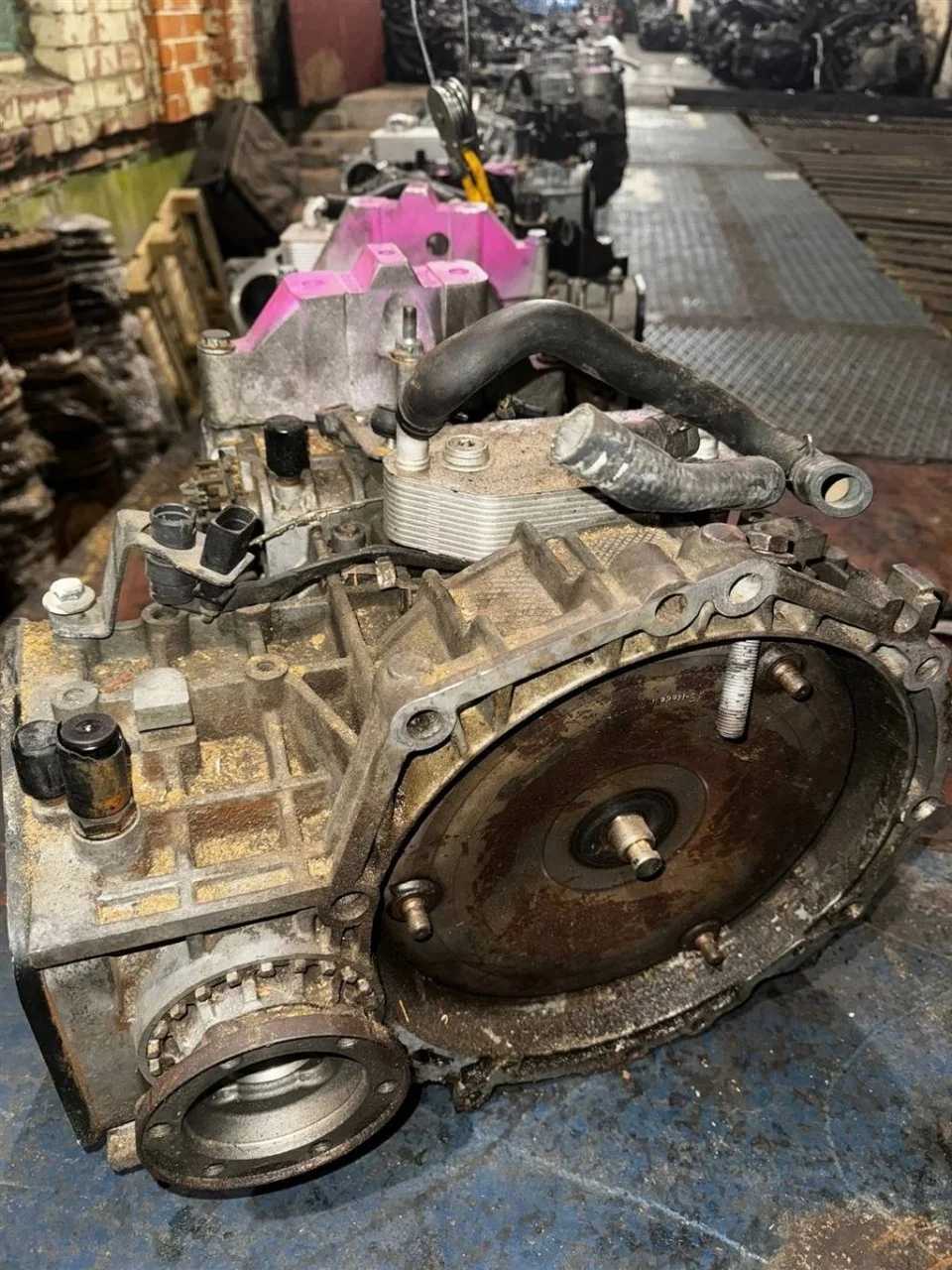 Акпп 01m для vw golf iv .6-2. Skoda Octavia 2004-2013 A5