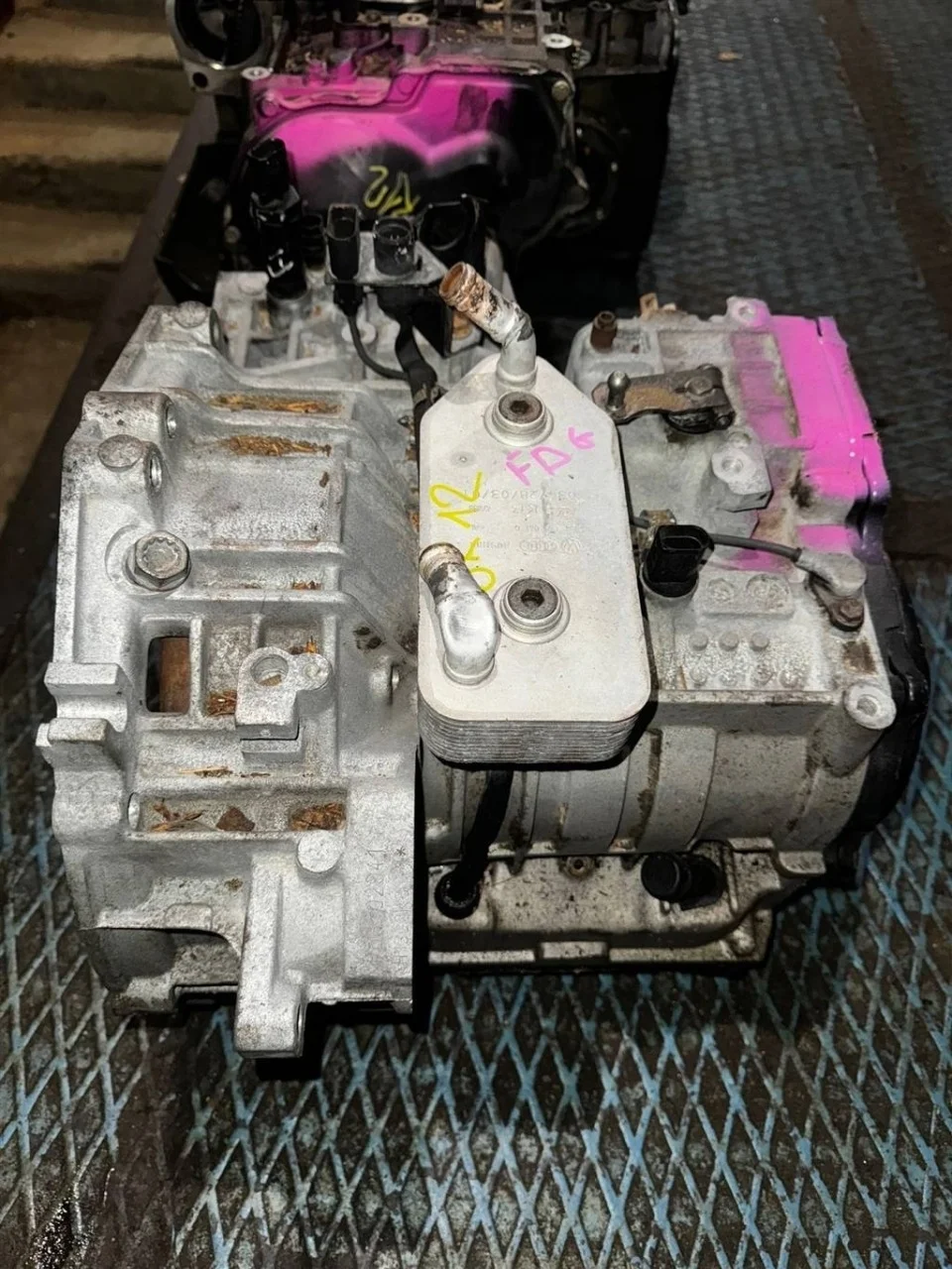 Акпп 01m с заменой (гарантия) Skoda Octavia 2004-2013 A5