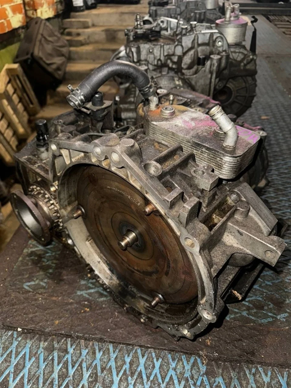 Акпп 01m для vw golf iv .6-2. Skoda Octavia 2004-2013 A5