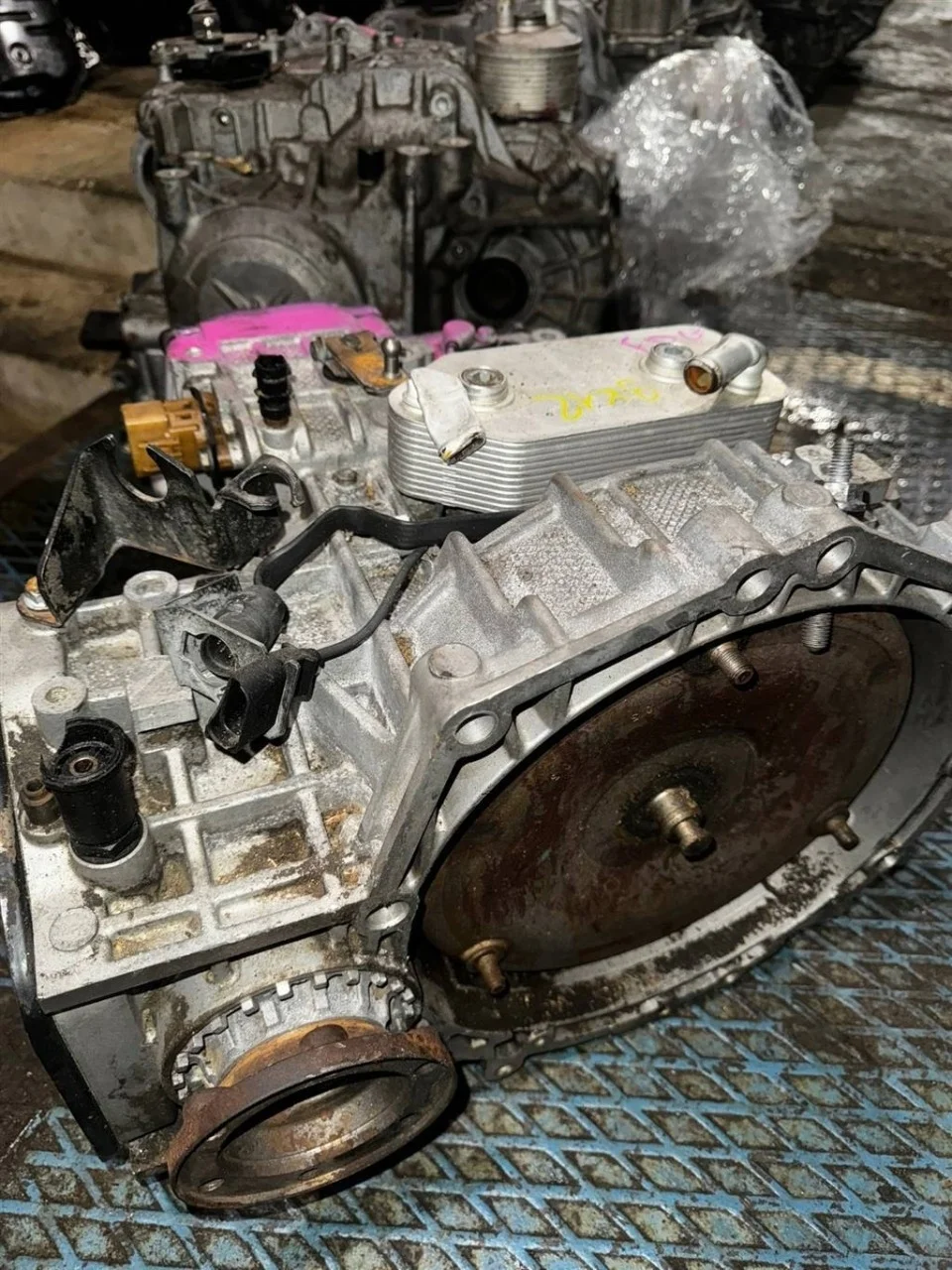 Акпп 01m с заменой (гарантия) Skoda Octavia 2004-2013 A5