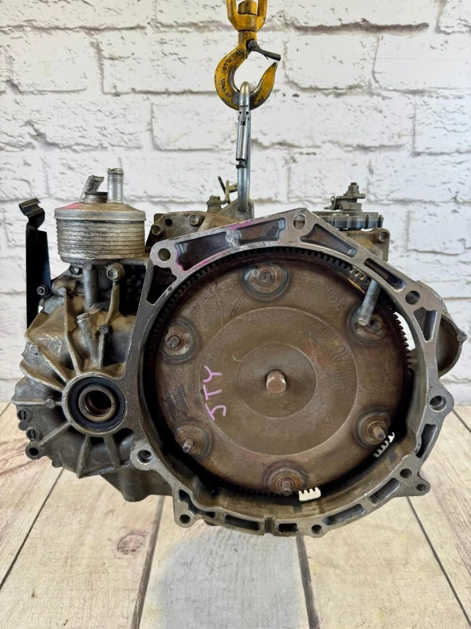 Акпп 6ст. 09g kgj jty (из японии) Skoda Octavia 2004-2013 A5