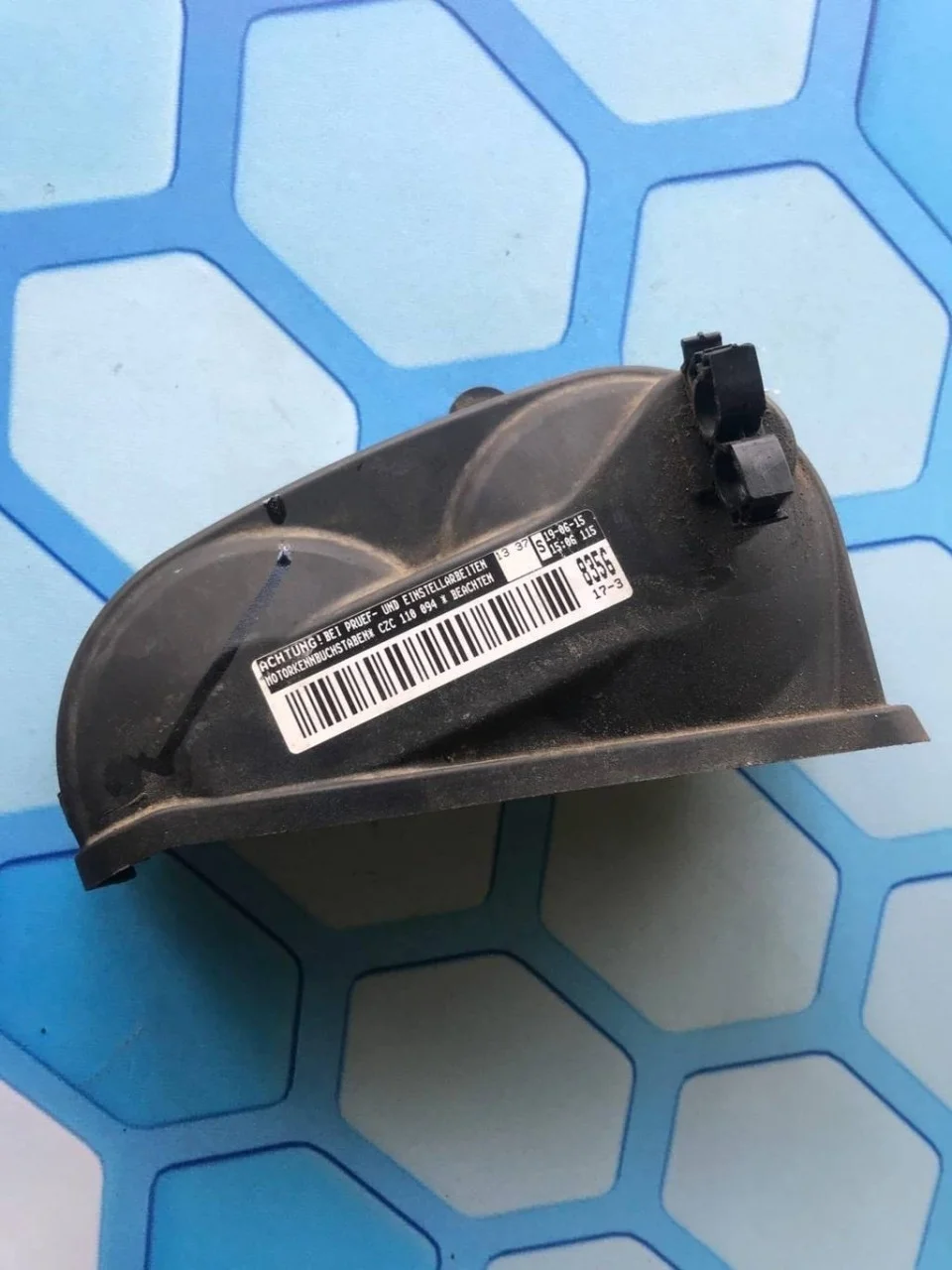 Защитный кожух грм Skoda Octavia 2013-2021 A7