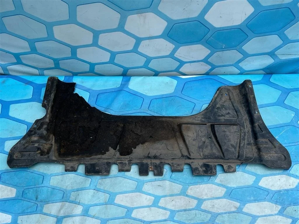 Защита переднего бампера пыльник Skoda Octavia 2013-2021 A7