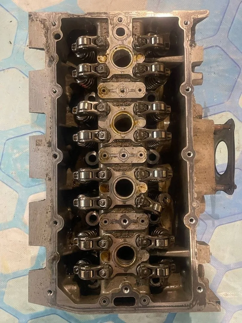 Гбц в сборе Skoda Octavia 2013-2021 A7