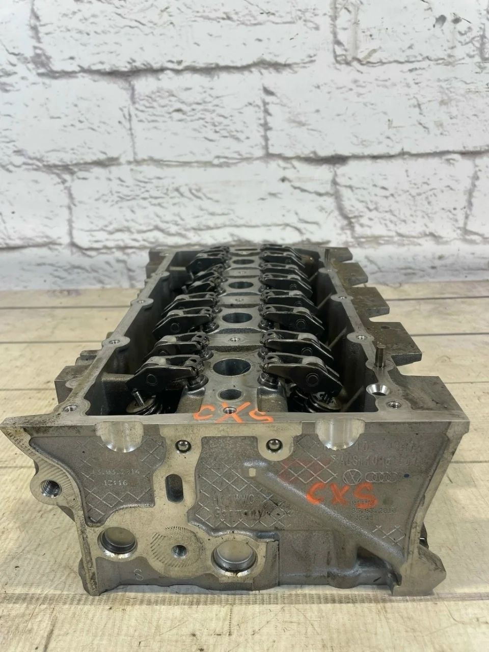 Гбц в сборе Skoda Octavia 2013-2021 A7