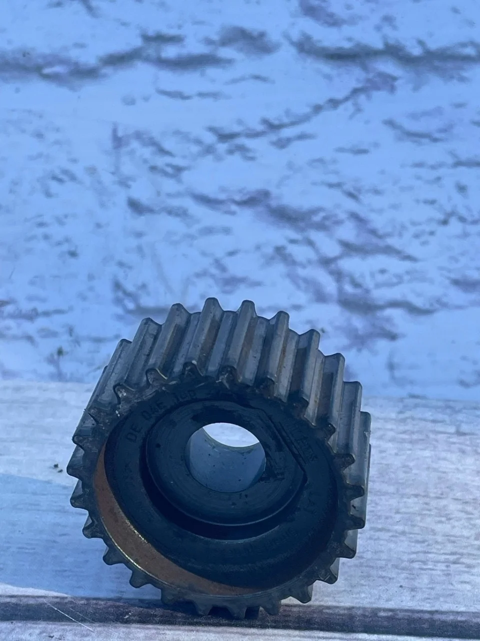 Звездочка цепи Skoda Octavia 2013-2021 A7