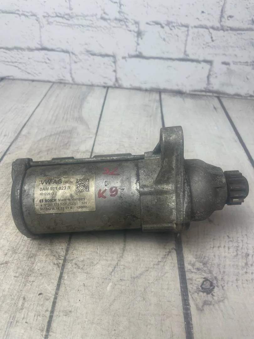 Стартер Skoda Rapid 2013-н.в.