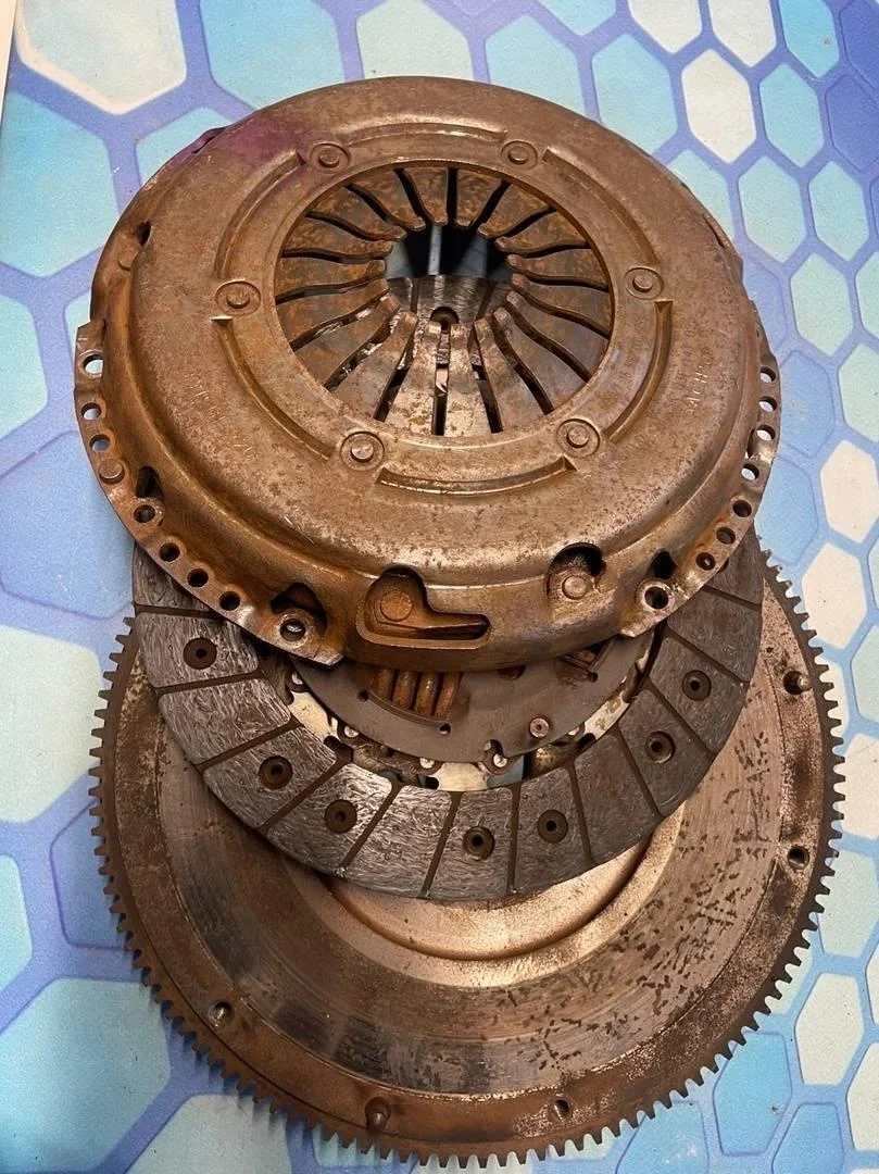 Комплект сцепления Skoda Roomster 2006-2015