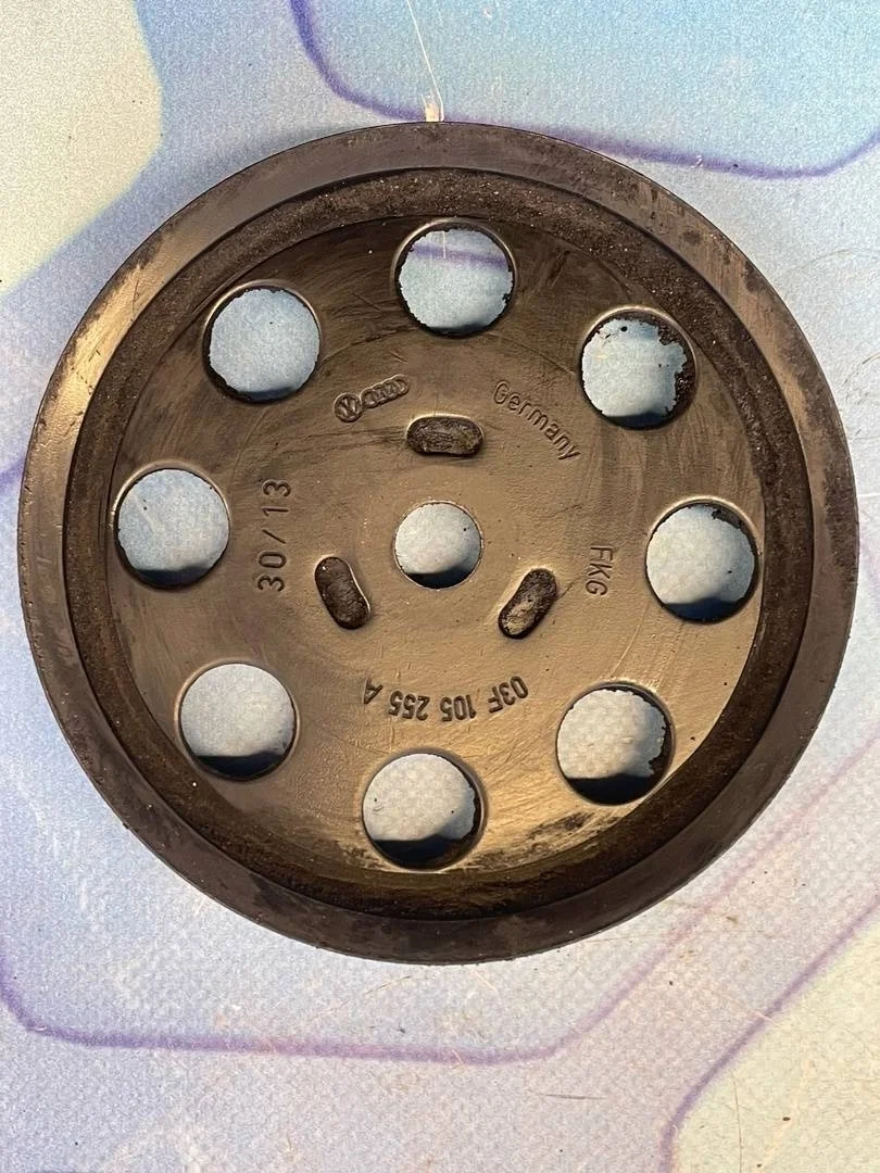 Шкив коленвала Skoda Yeti 2014-..