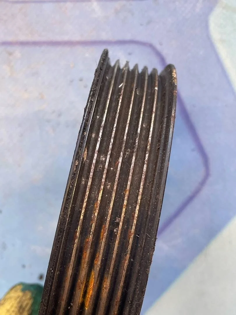 Шкив коленвала Skoda Yeti 2014-..