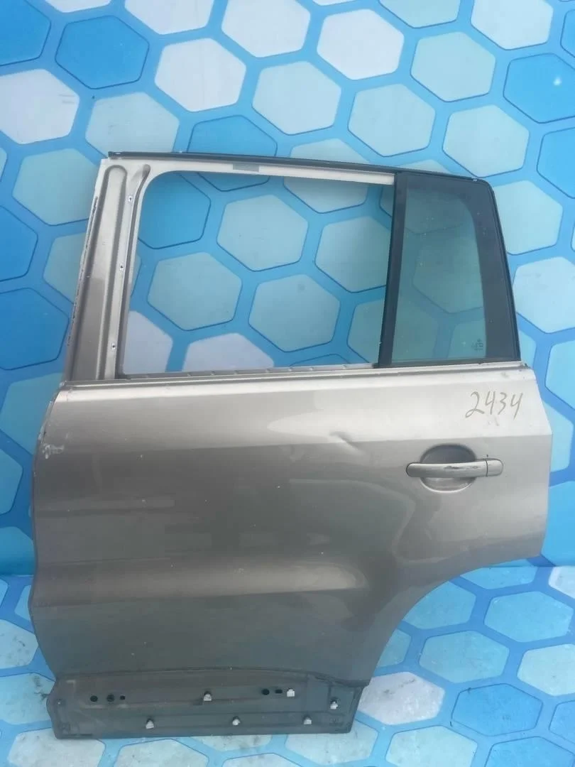 Дверь задняя левая VW Tiguan 1 2007-2011