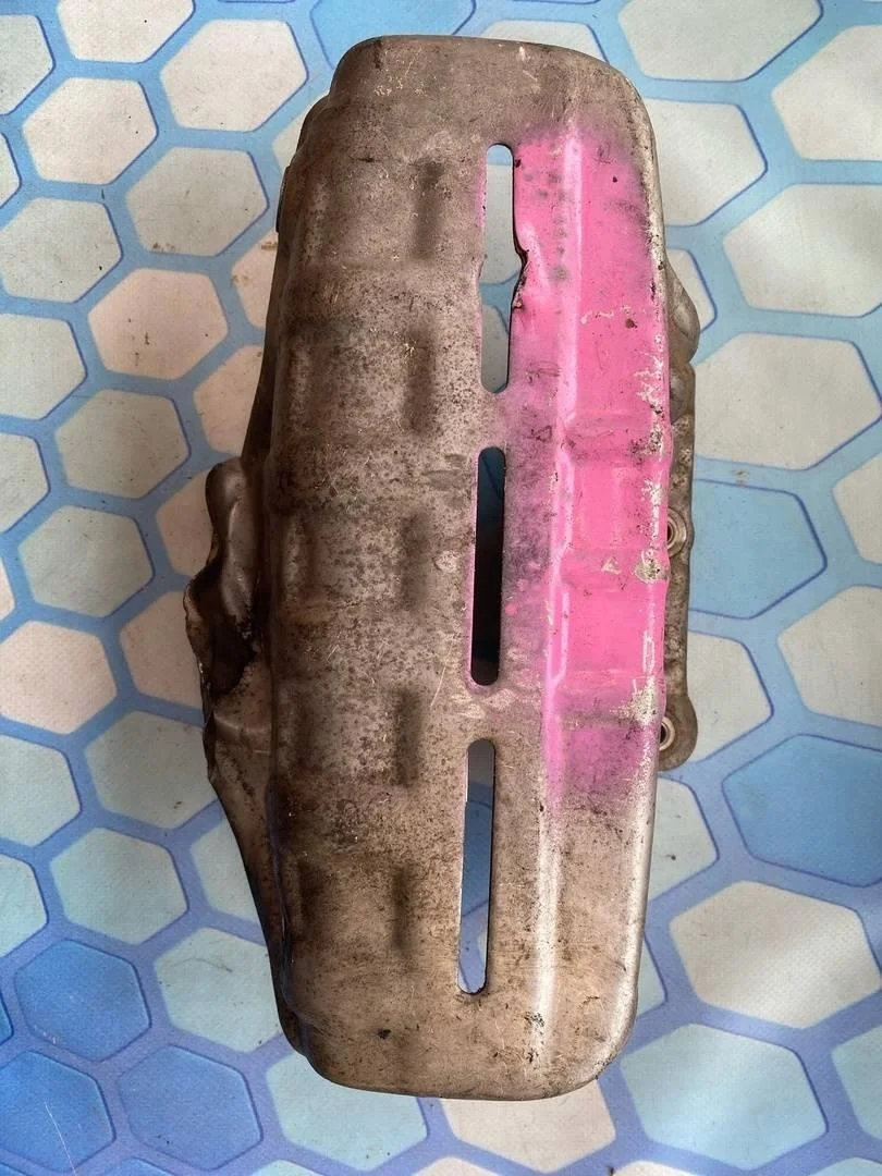 Экран тепловой VW Tiguan 1 2007-2011