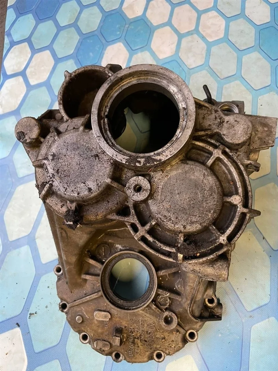 Корпус кпп VW Tiguan 1 2007-2011