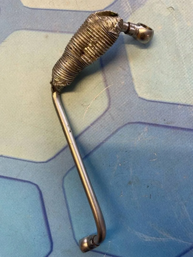 Трубка масляная VW Tiguan 1 2007-2011