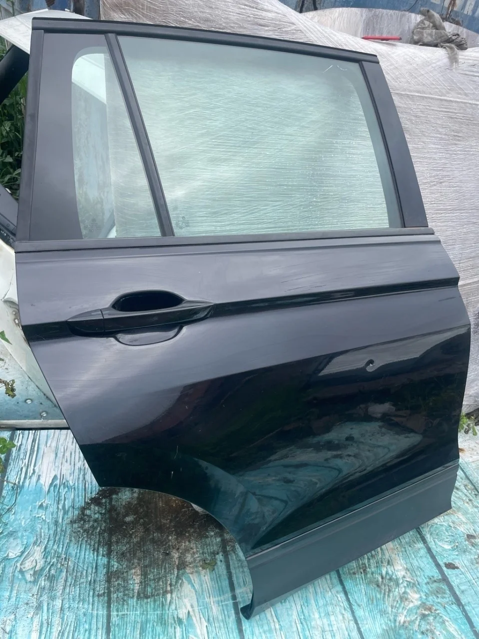 Дверь задняя правая VW Tiguan 2 2016-2021